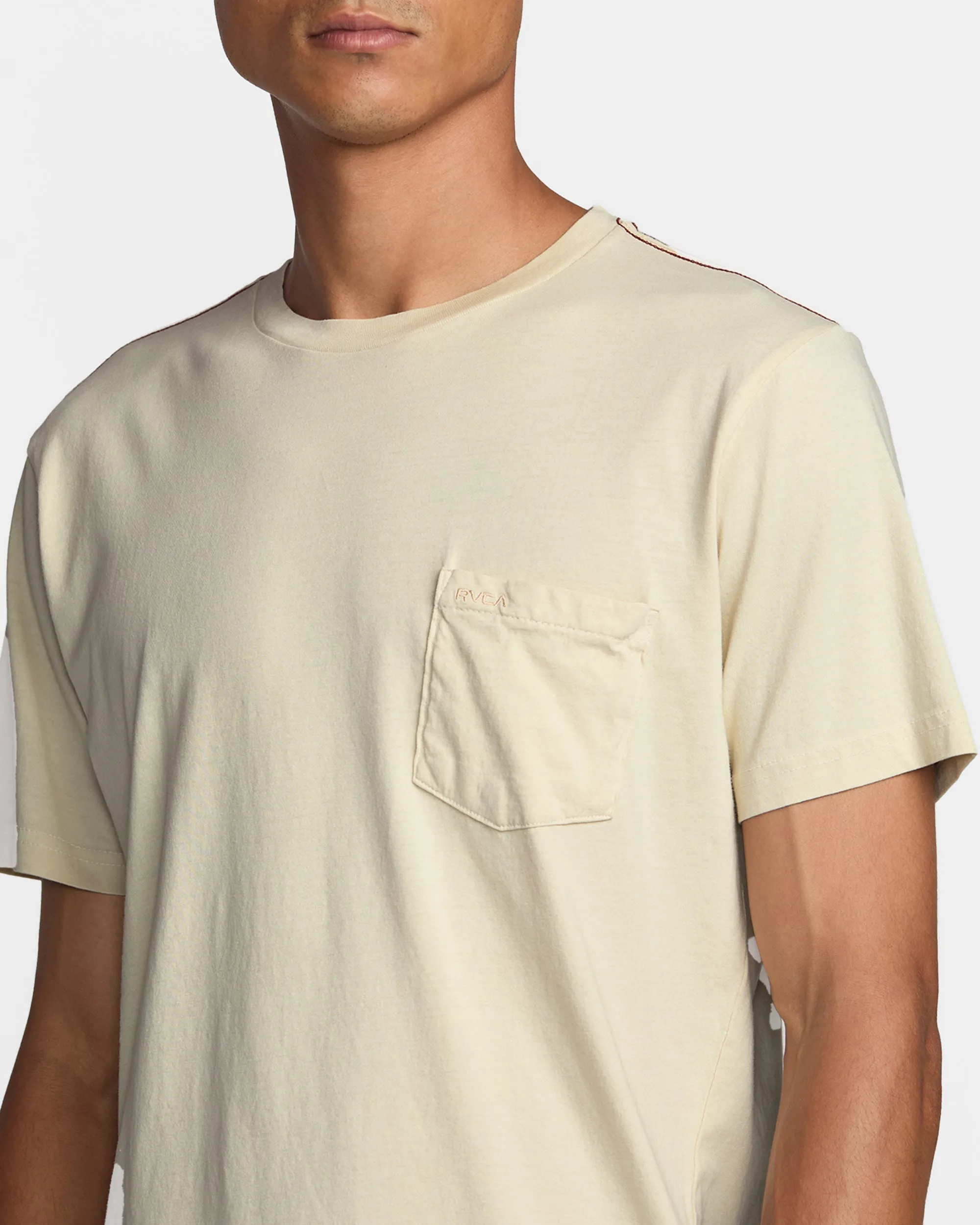 RVCA Ptc 2 Pigment Short Sleeve - Ceramic sold by Sun Diego Boardshops product image thumbnail 3