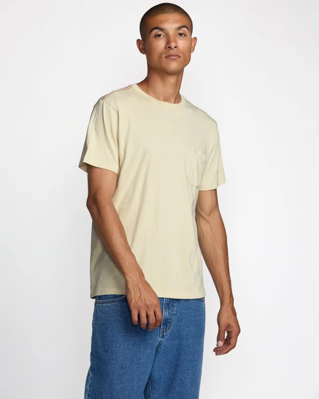 RVCA Ptc 2 Pigment Short Sleeve - Ceramic made by RVCA