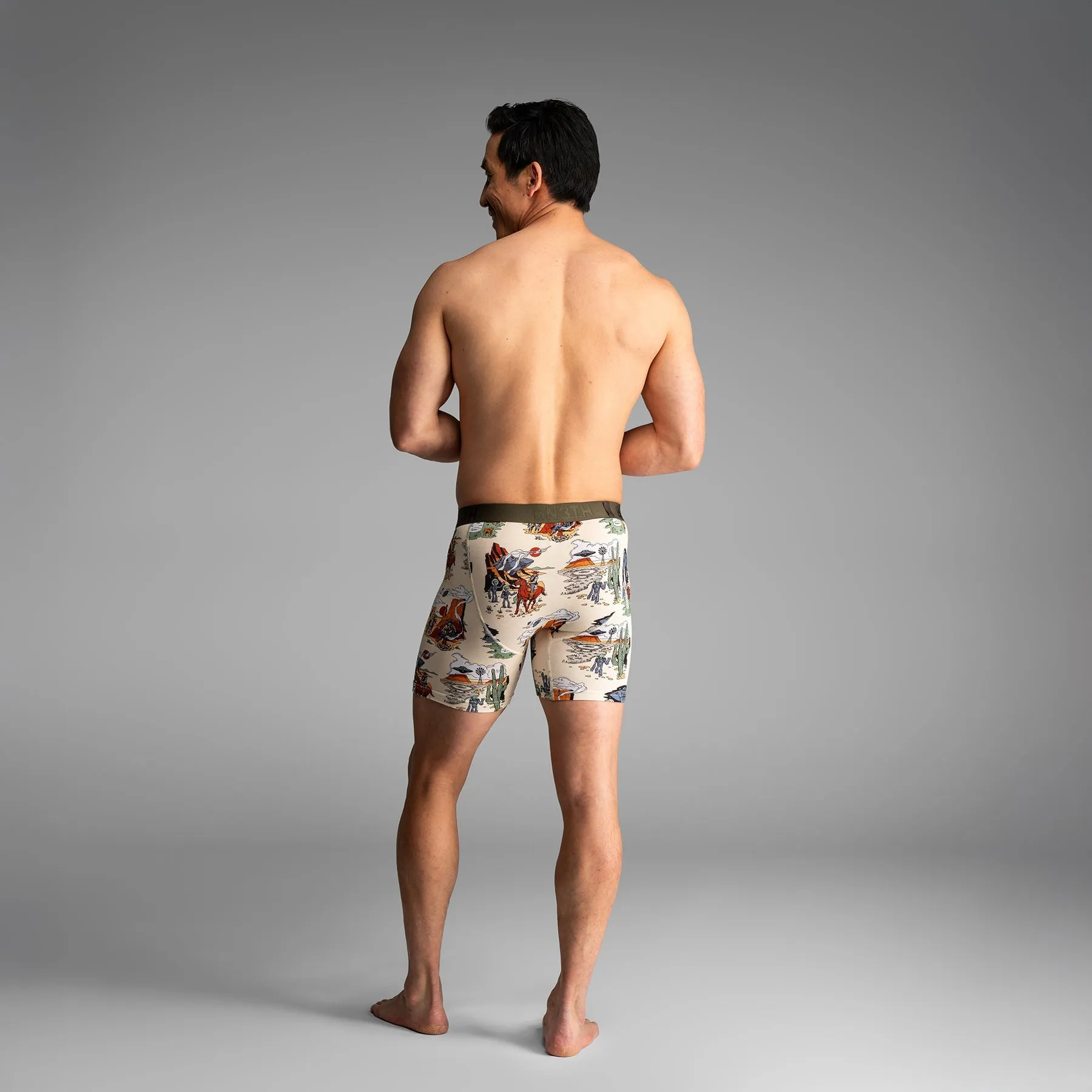 Bn3Th Classic Icon Boxer Brief - Space Cowboy-Sand sold by Sun Diego Boardshops product image thumbnail 3