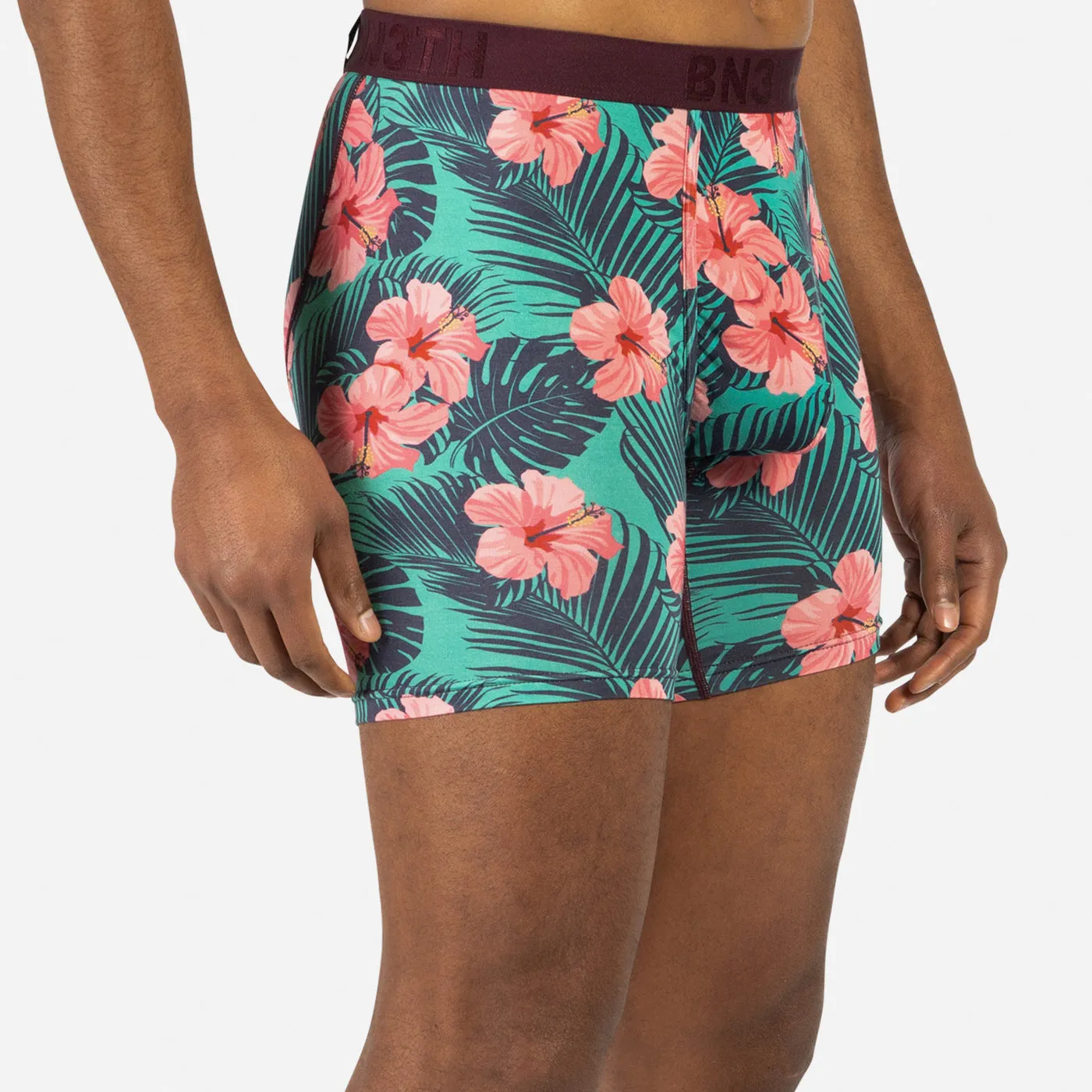 Bn3Th Classic Icon Boxer Brief - Hibiscus Bloom-Zesty sold by Sun Diego Boardshops product image thumbnail 3