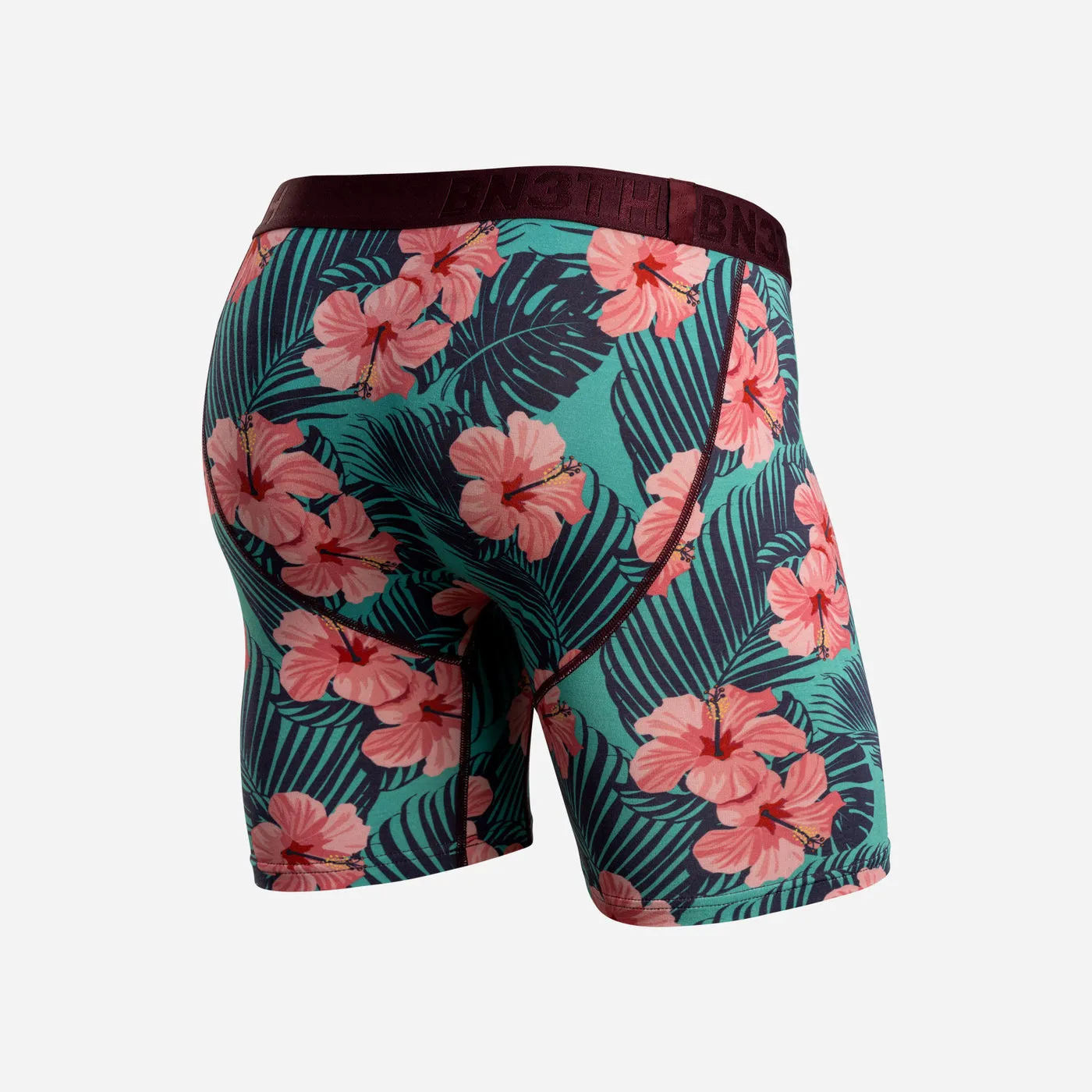 Bn3Th Classic Icon Boxer Brief - Hibiscus Bloom-Zesty sold by Sun Diego Boardshops product image thumbnail 2