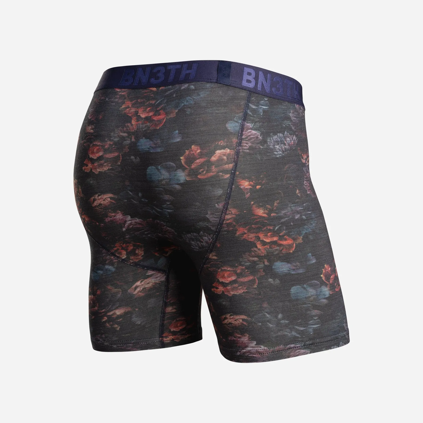 Bn3Th Classic Icon Boxer Brief - Dark Floral-Dark Navy sold by Sun Diego Boardshops product image thumbnail 2