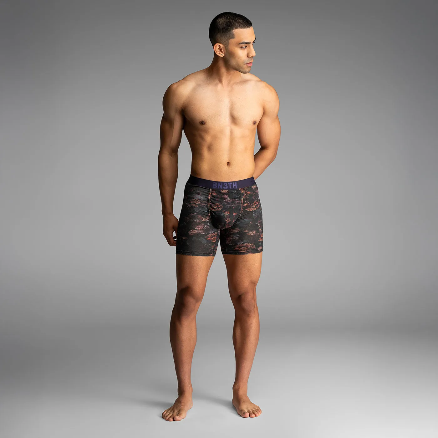 Bn3Th Classic Icon Boxer Brief - Dark Floral-Dark Navy sold by Sun Diego Boardshops product image thumbnail 3