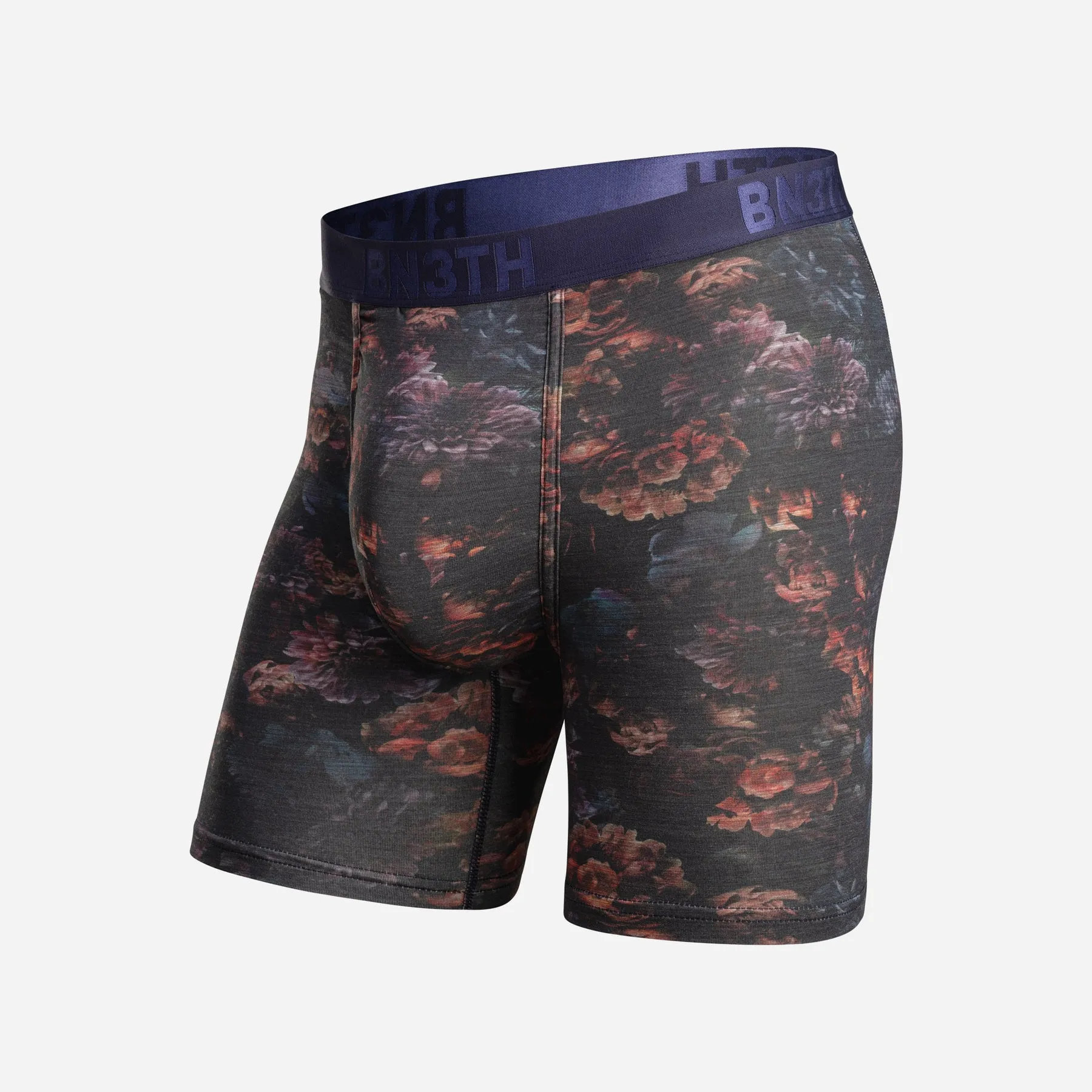 Bn3Th Classic Icon Boxer Brief - Dark Floral-Dark Navy sold by Sun Diego Boardshops