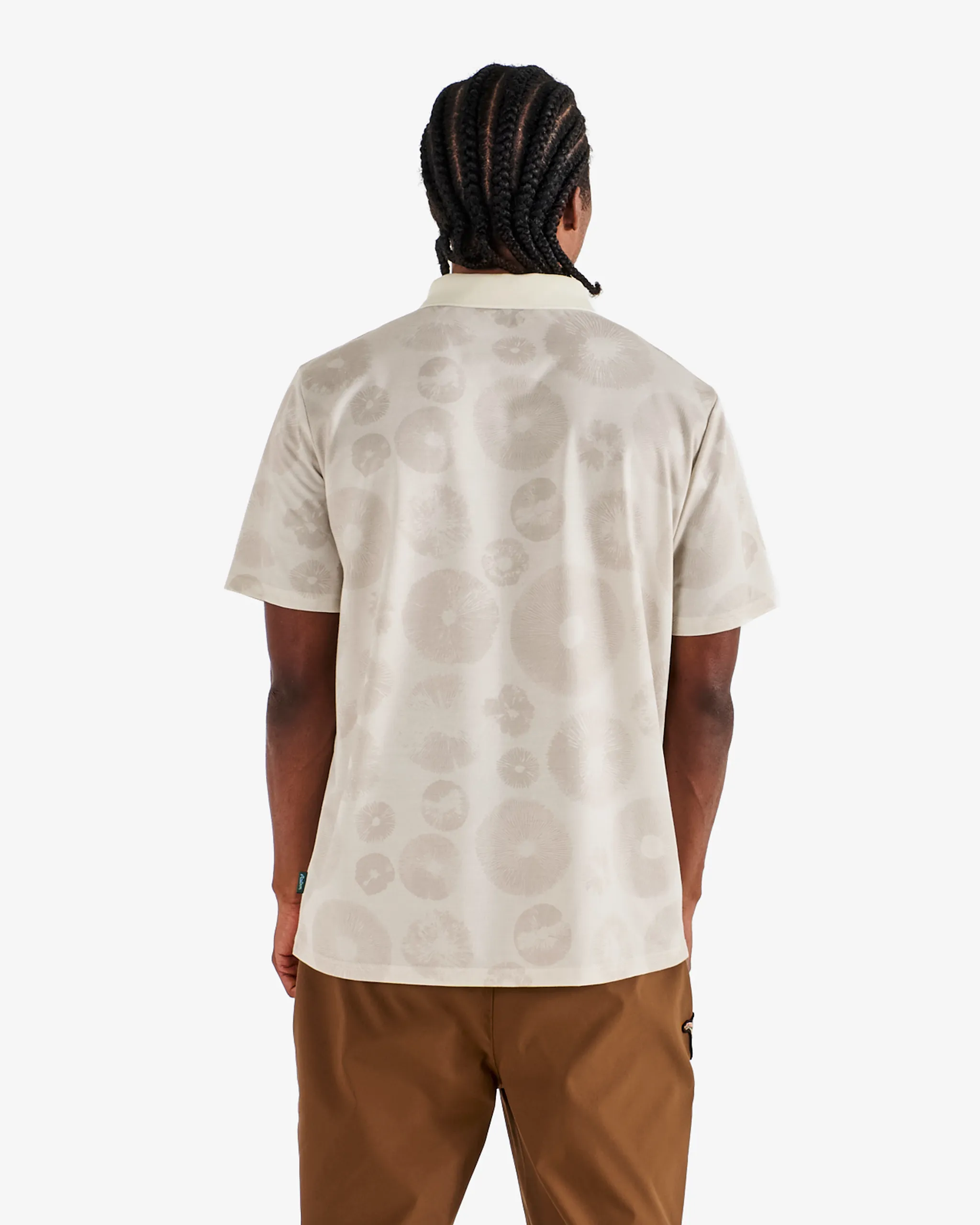 Malbon Fairway Foraging Polo - Ivory sold by Sun Diego Boardshops product image thumbnail 4