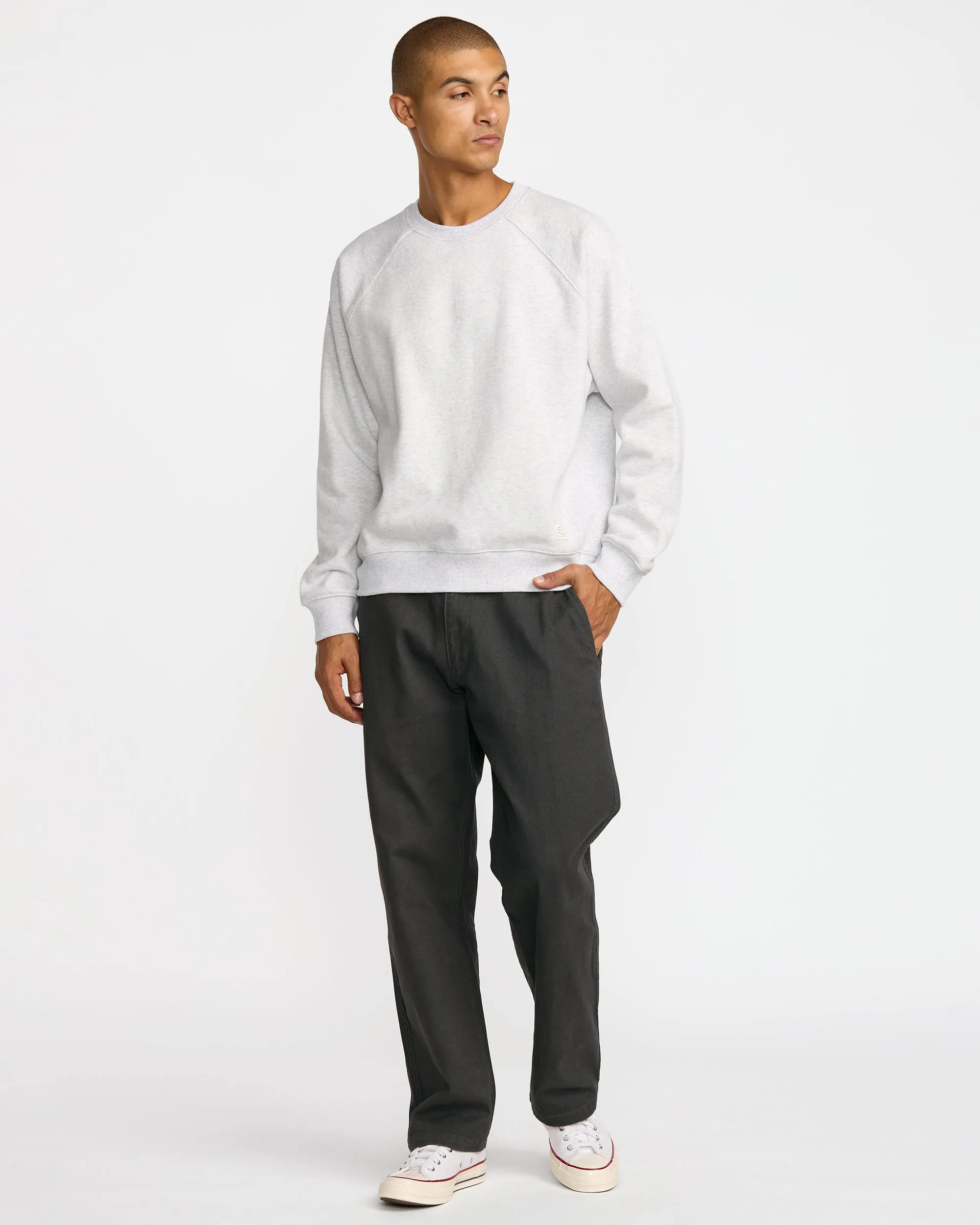 RVCA Americana Chino 18 - Pirate Black sold by Sun Diego Boardshops