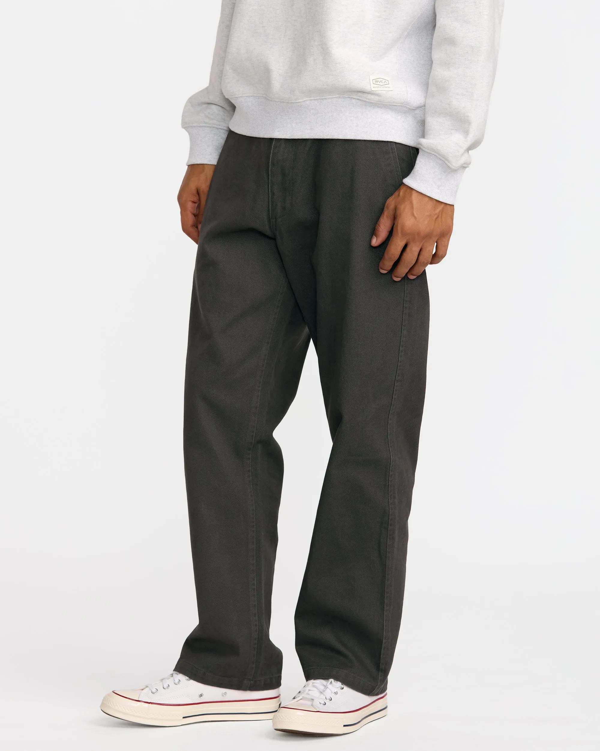 RVCA Americana Chino 18 - Pirate Black sold by Sun Diego Boardshops product image thumbnail 5