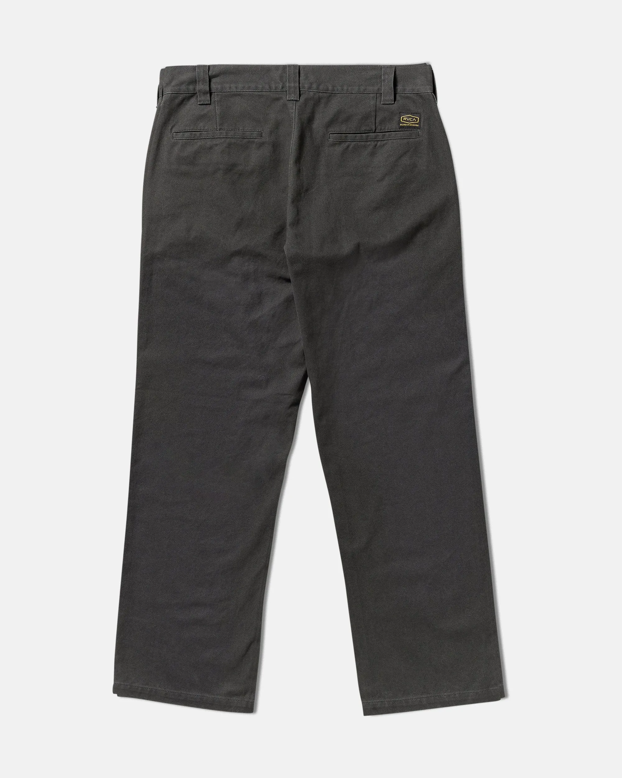 RVCA Americana Chino 18 - Pirate Black sold by Sun Diego Boardshops product image thumbnail 2