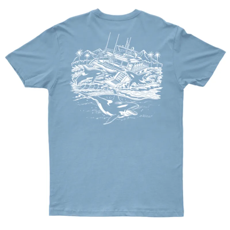 Cove Orca Tee - Saltwater sold by Sun Diego Boardshops