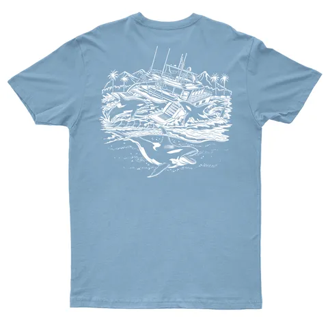 Cove Orca Tee - Saltwater sold by Sun Diego Boardshops