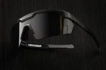 Heat Wave Visual Future Tech Sunglasses -Black Frame/Polar Black sold by Sun Diego Boardshops