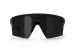 Heat Wave Visual Future Tech Sunglasses -Black Frame/Polar Black sold by Sun Diego Boardshops