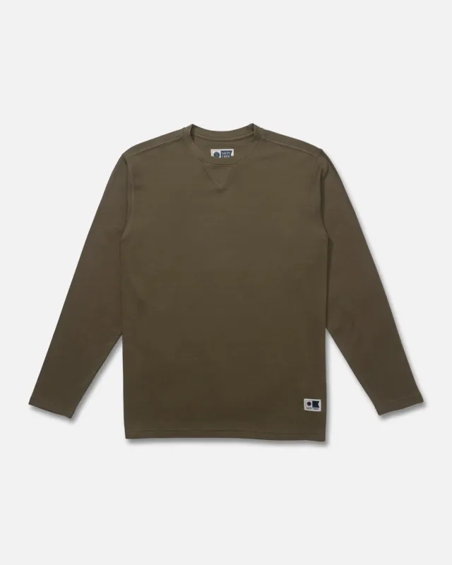 Salty Crew Cast Off Long Sleeve Thermal - Four Leaf Clover sold by Sun Diego Boardshops