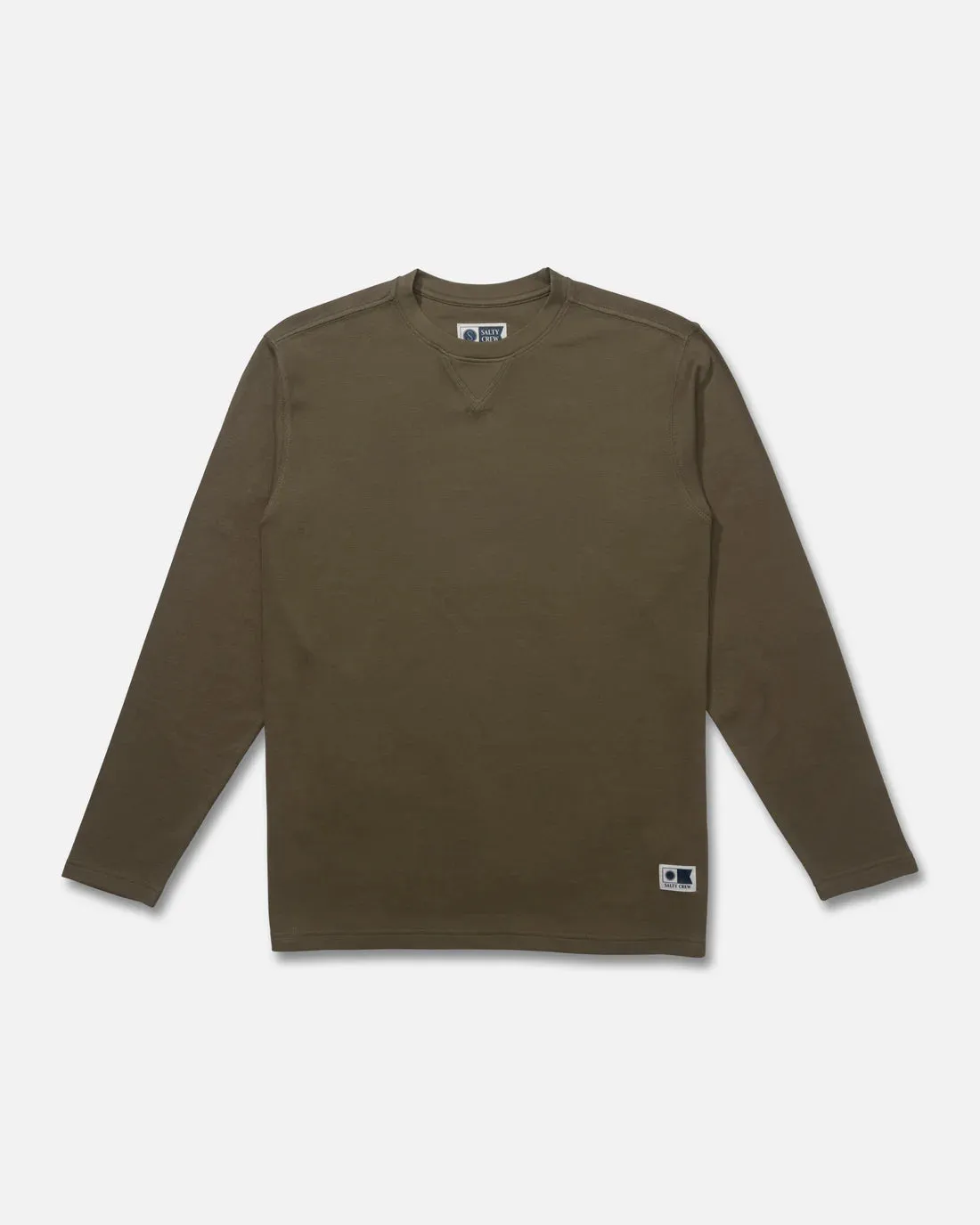 Salty Crew Cast Off Long Sleeve Thermal - Four Leaf Clover sold by Sun Diego Boardshops