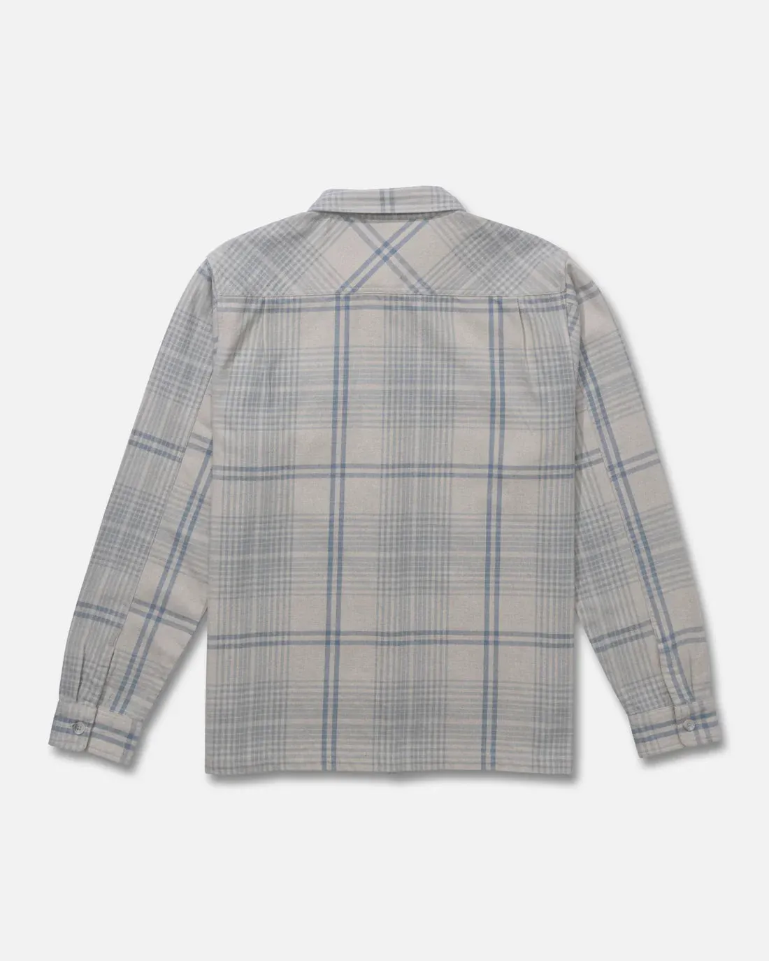 Salty Crew Windward Flannel - Light Grey sold by Sun Diego Boardshops product image thumbnail 2