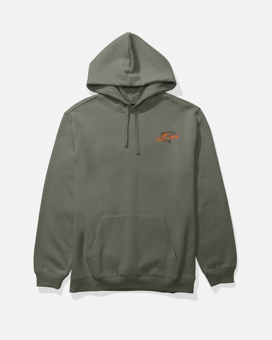 Salty Crew Nature Vibes Fleece Hoodie - Dusty Olive sold by Sun Diego Boardshops product image thumbnail 2