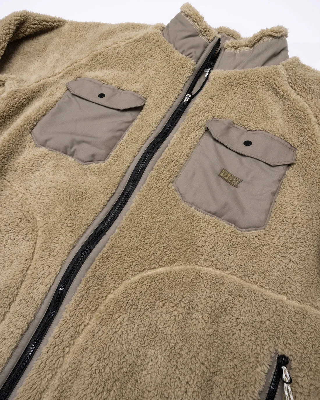 Salty Crew Swellter Sherpa Fleece - Mushroom sold by Sun Diego Boardshops product image thumbnail 3