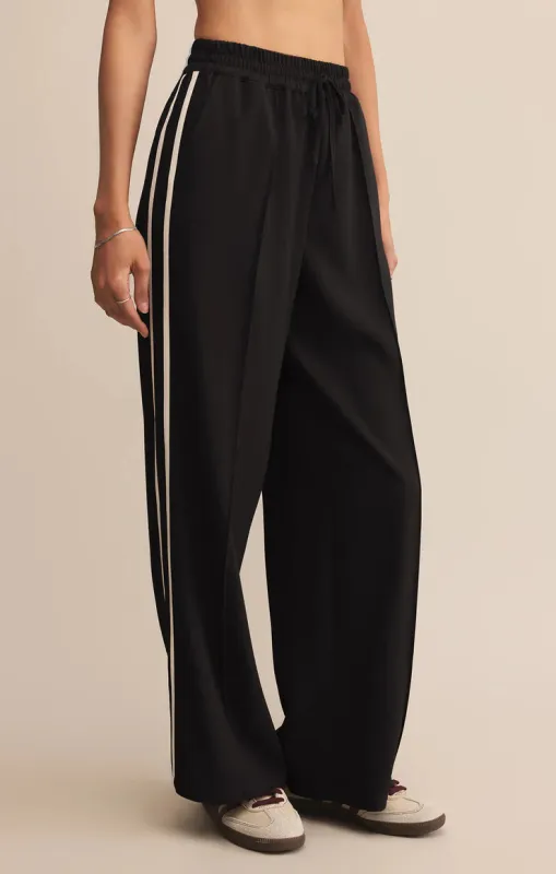 Z-Supply Saunder Track Pant - True Black sold by Sun Diego Boardshops