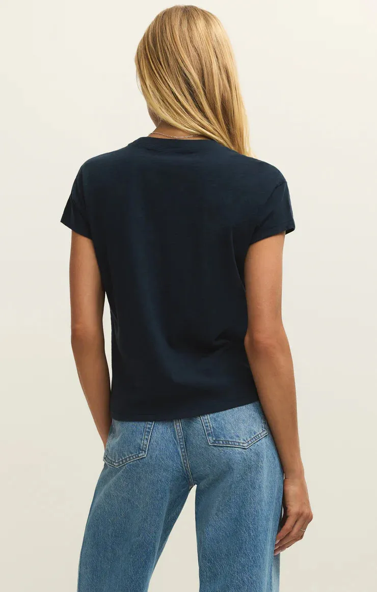 Z-Supply Modern Slub Tee - Eclipse sold by Sun Diego Boardshops product image thumbnail 2