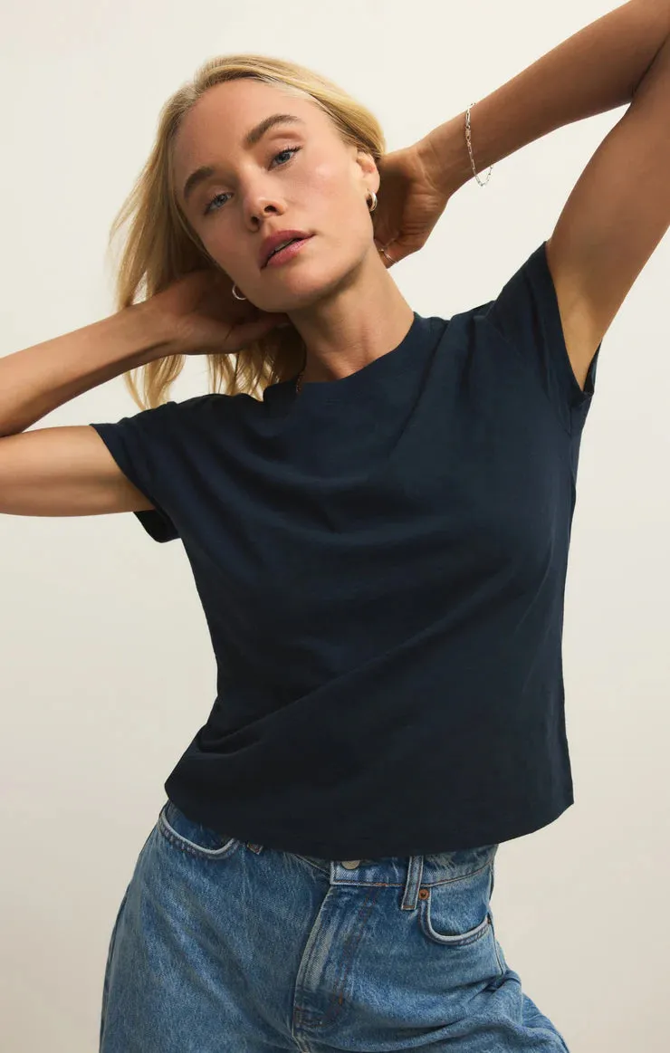 Z-Supply Modern Slub Tee - Eclipse sold by Sun Diego Boardshops product image thumbnail 3