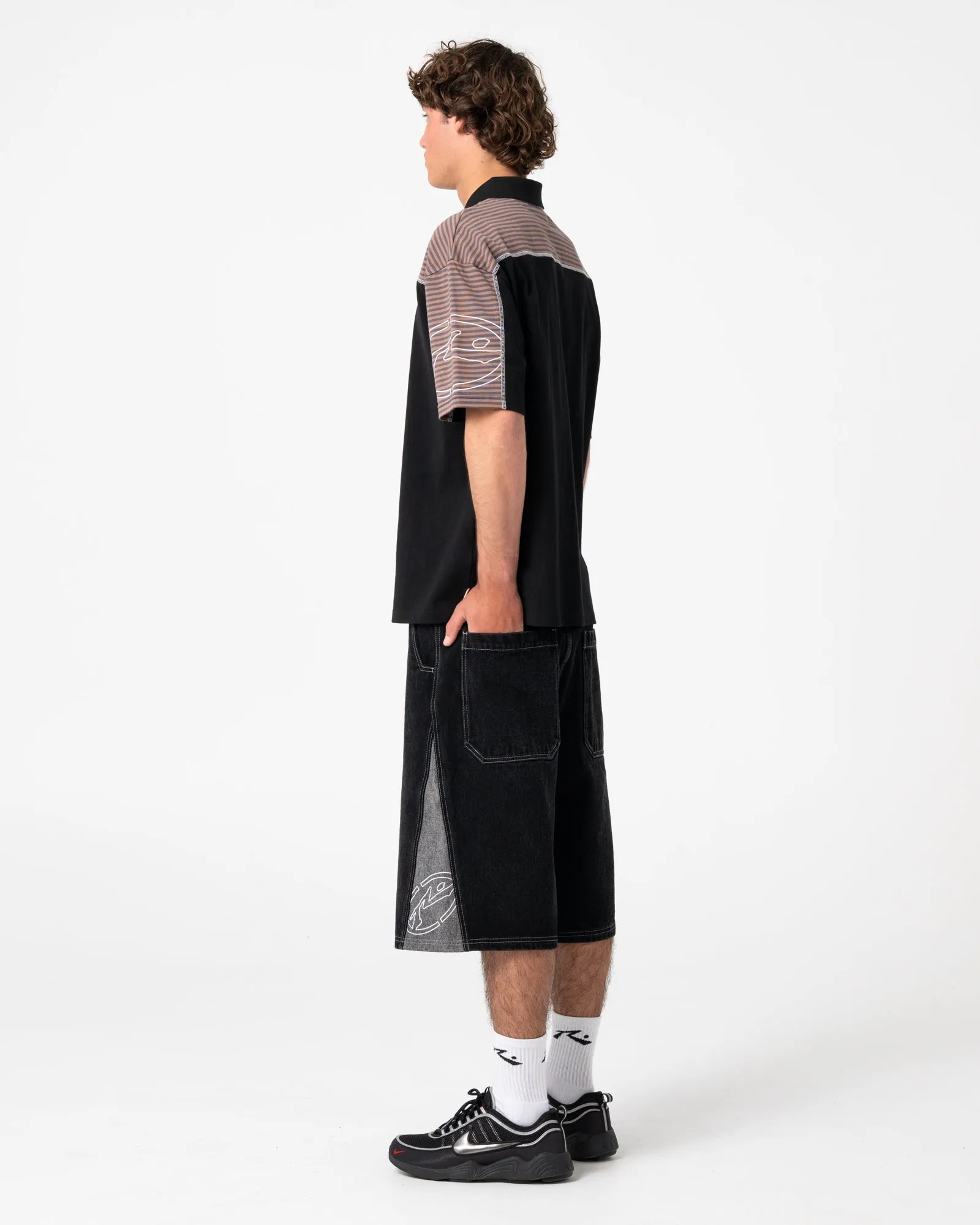 Rusty Diable Jort - Black Out sold by Sun Diego Boardshops product image thumbnail 3