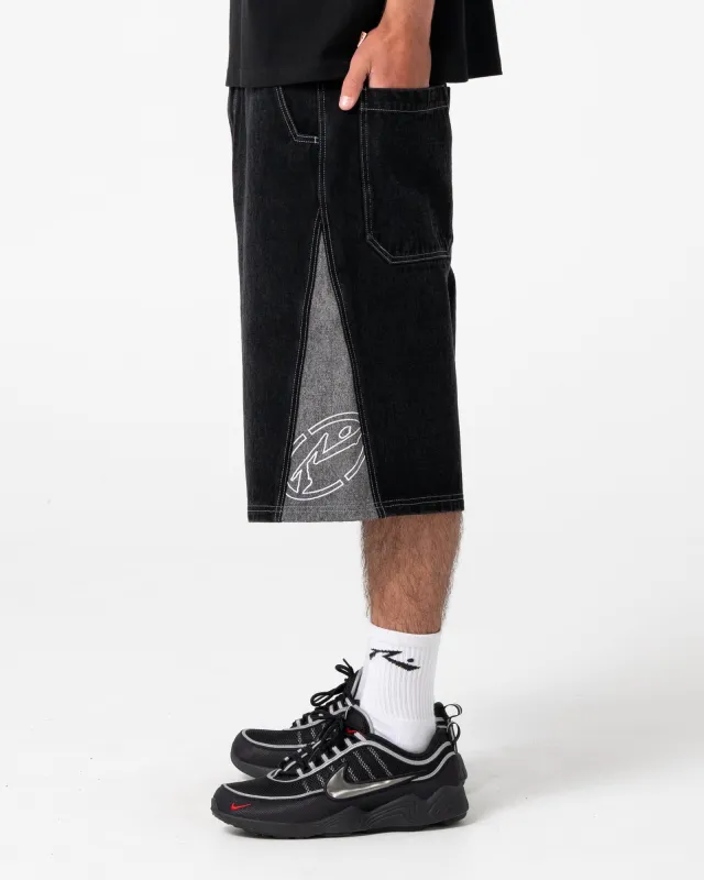 Rusty Diable Jort - Black Out made by Rusty