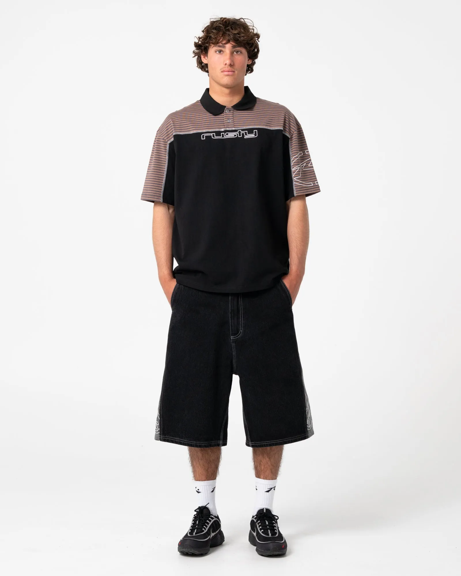 Rusty Diable Jort - Black Out sold by Sun Diego Boardshops product image thumbnail 2