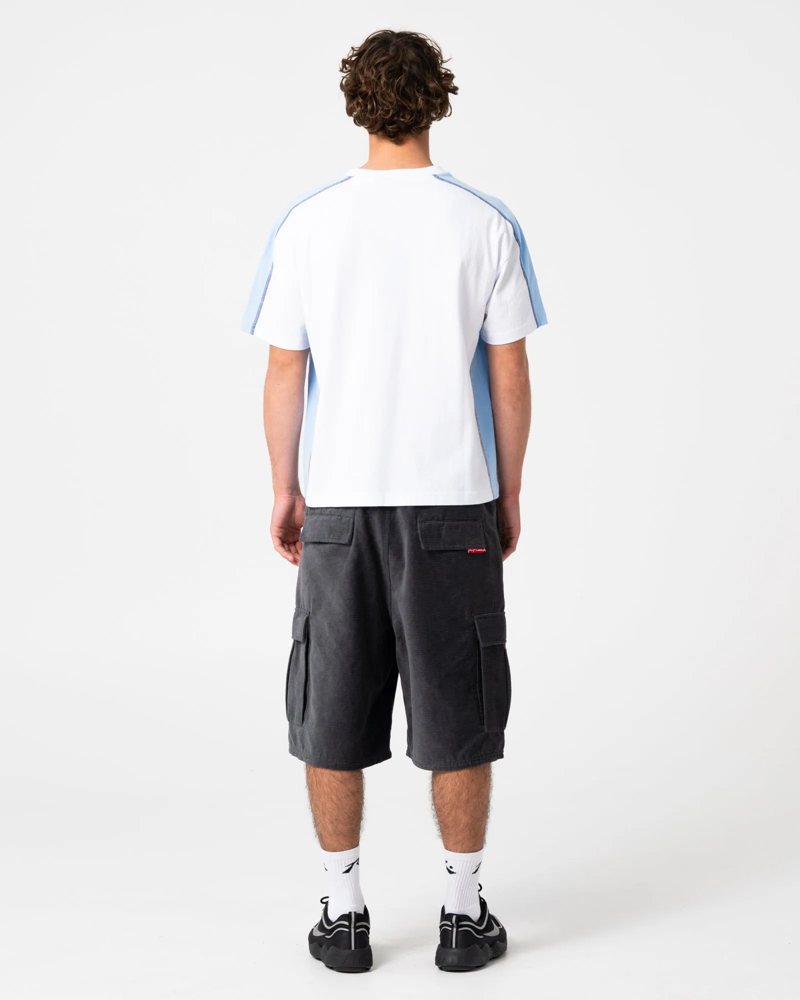 Rusty Hit Up Short Sleeve Tee - White sold by Sun Diego Boardshops product image thumbnail 2