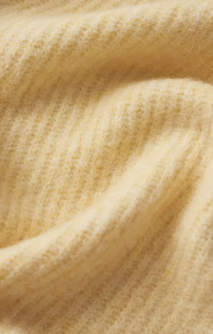 Z-Supply Medina Cozy Rib Cardigan - Custard sold by Sun Diego Boardshops product image thumbnail 5