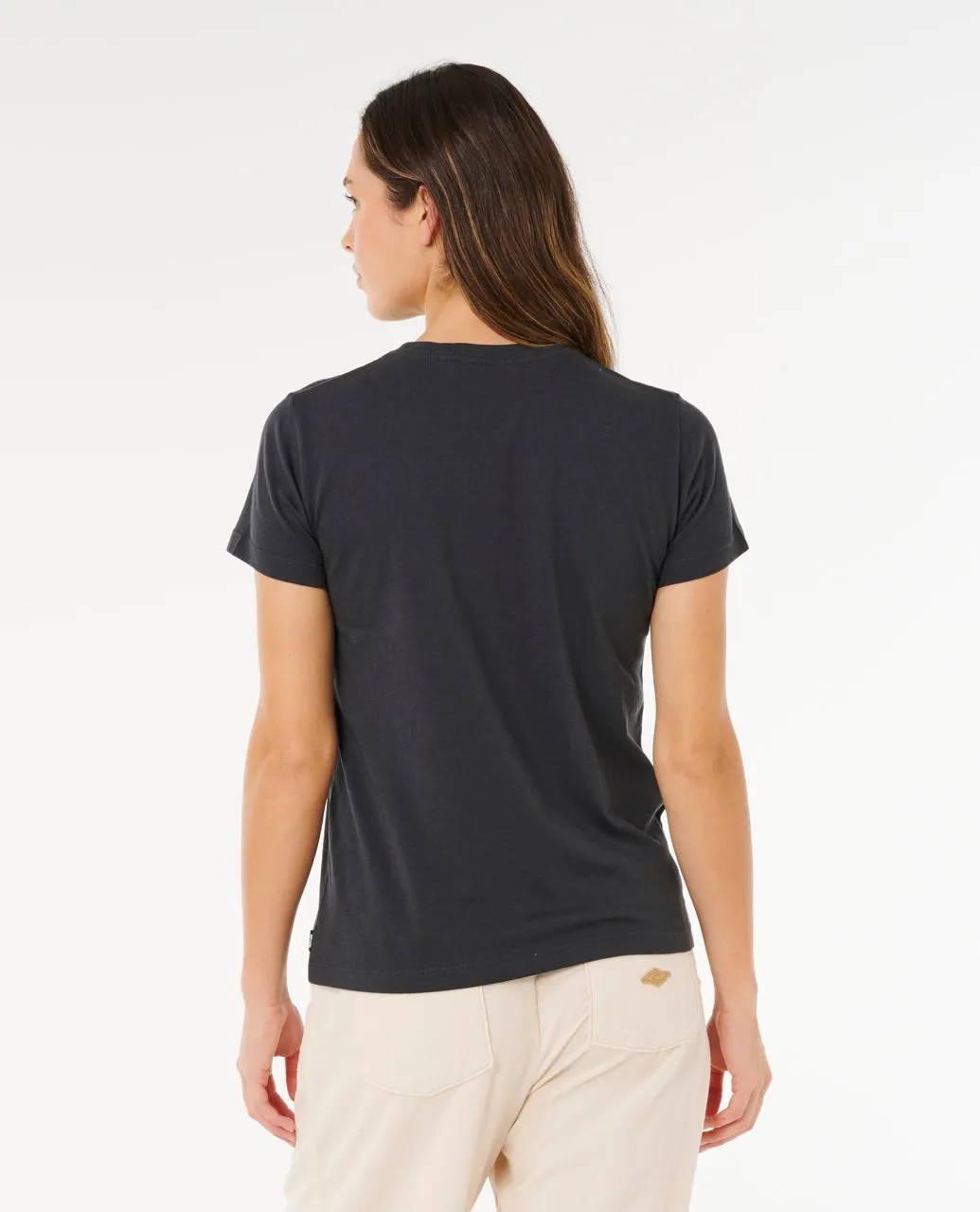 Rip Curl Sun Beams Standard Tee - Washed Black sold by Sun Diego Boardshops product image thumbnail 2
