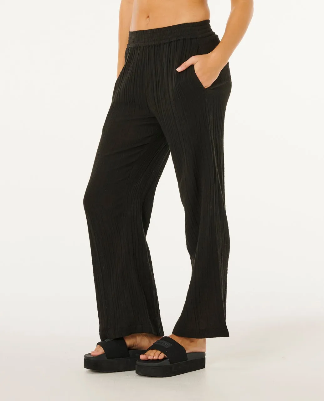 Rip Curl Premium Surf Full Length Pant - Black 0090 sold by Sun Diego Boardshops product image thumbnail 2