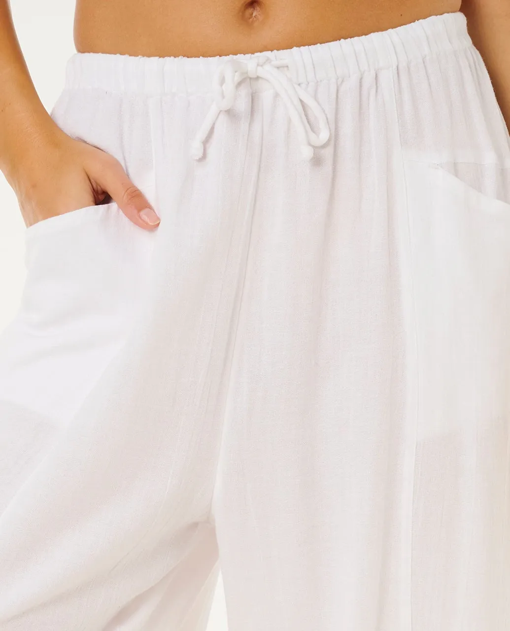 Rip Curl Vibe Surf Barrel Pant - White 1000 sold by Sun Diego Boardshops product image thumbnail 4