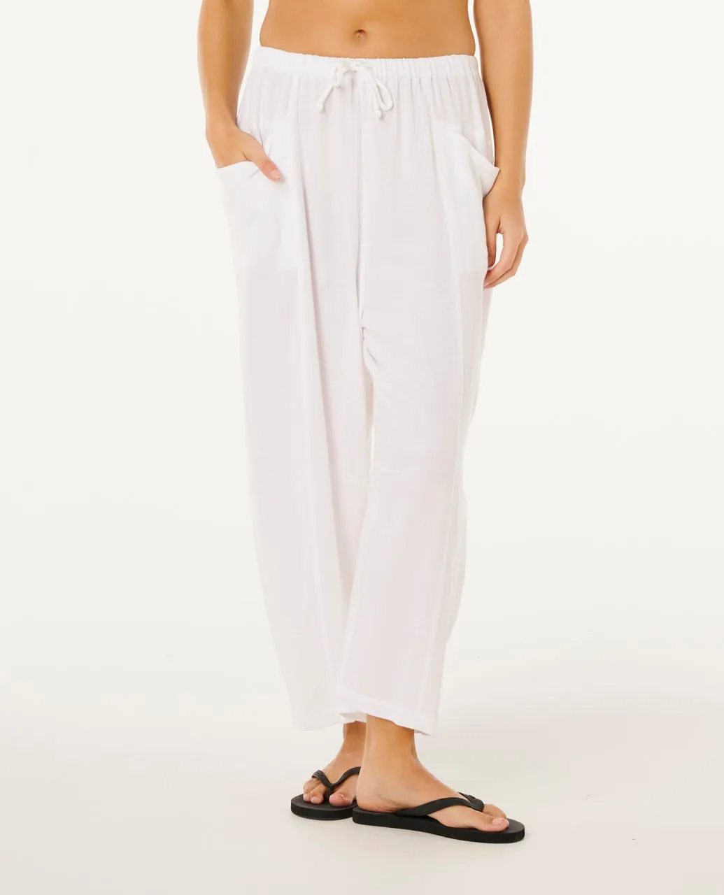 Rip Curl Vibe Surf Barrel Pant - White 1000 sold by Sun Diego Boardshops
