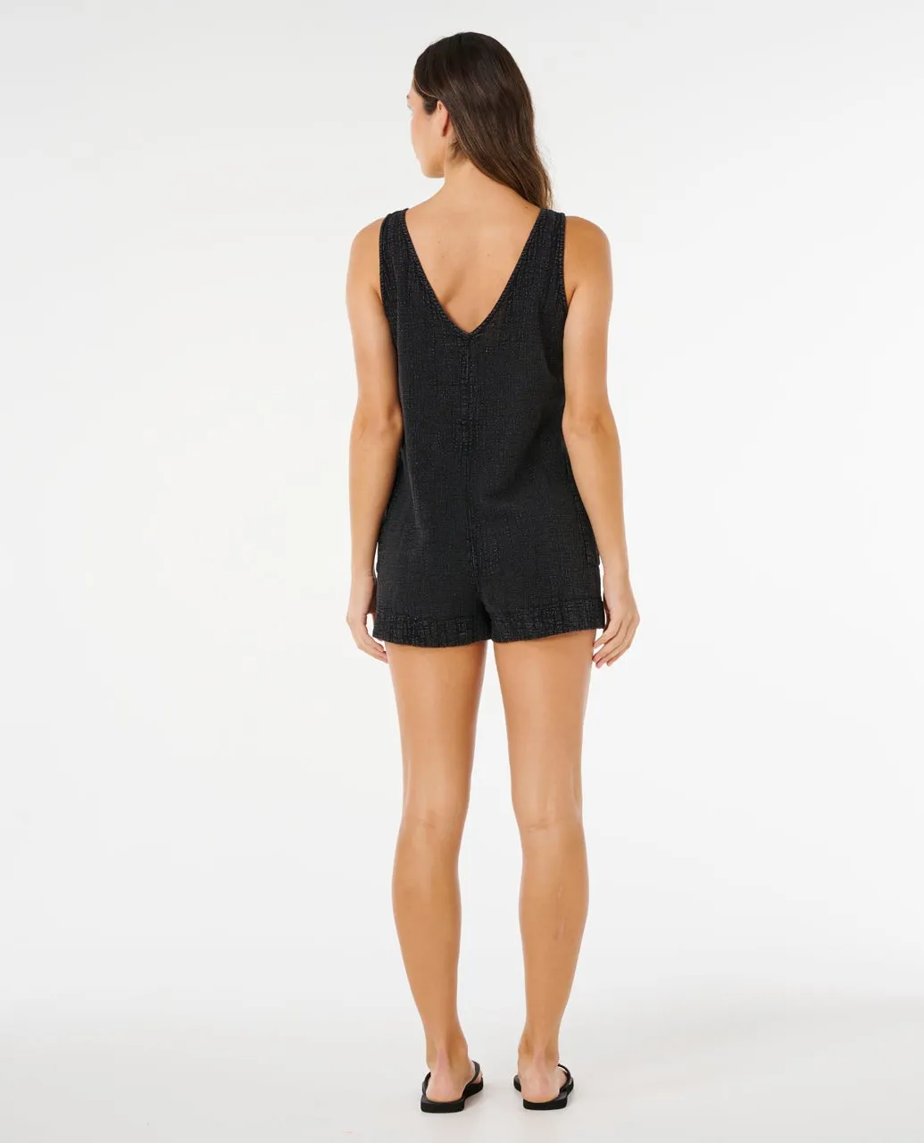 Rip Curl Classic Surf Romper - Black 0090 sold by Sun Diego Boardshops product image thumbnail 3