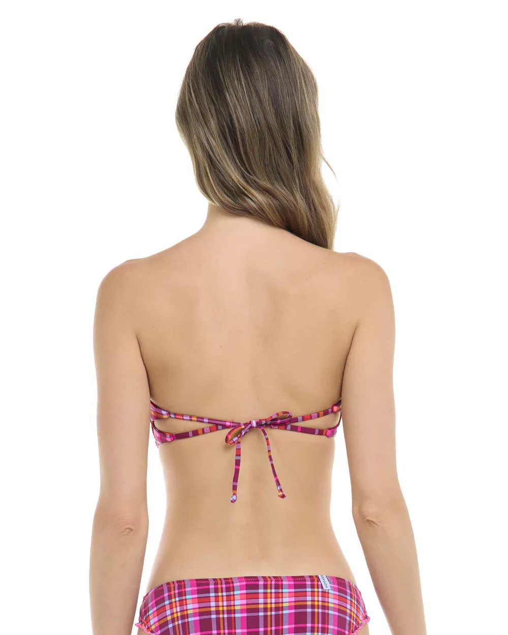 Body Glove Bonnie Juno Bandeau Top - Plum sold by Sun Diego Boardshops product image thumbnail 3