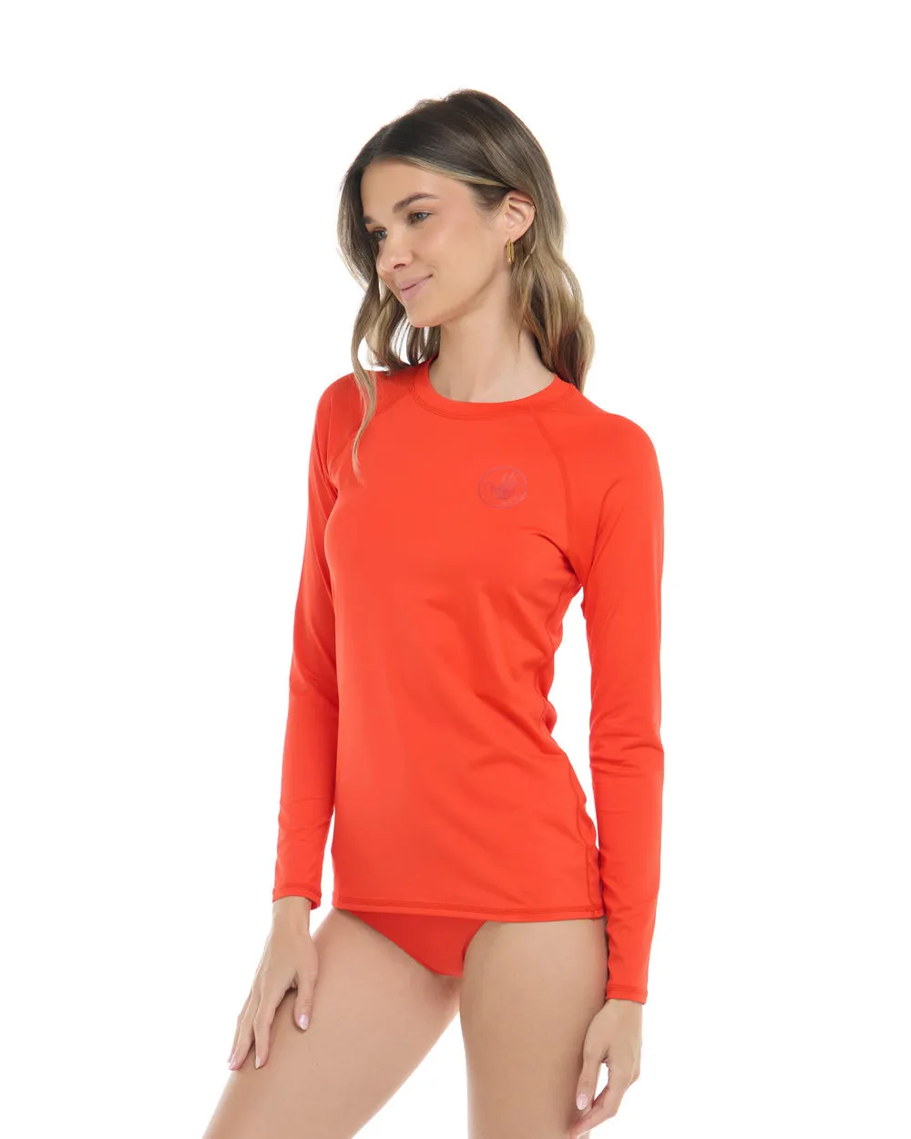 Body Glove Smoothies Sleek Rash Guard - Poppy sold by Sun Diego Boardshops product image thumbnail 3