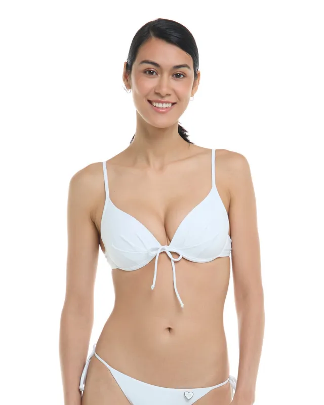 Body Glove Smoothies Greta Bikini Top - Snow 285 sold by Sun Diego Boardshops