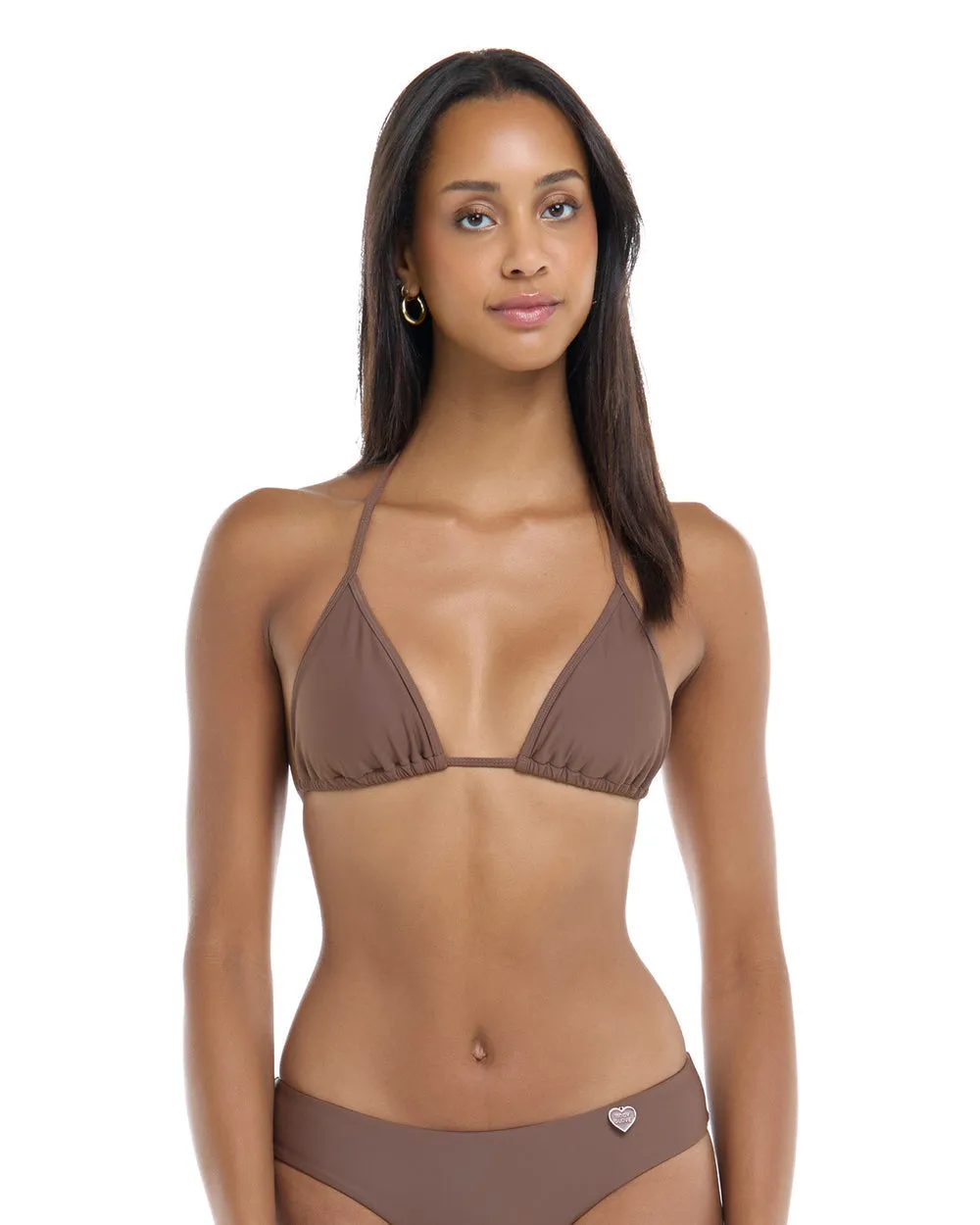 Body Glove Smoothies Dita Triangle Bikini Top - Latte sold by Sun Diego Boardshops