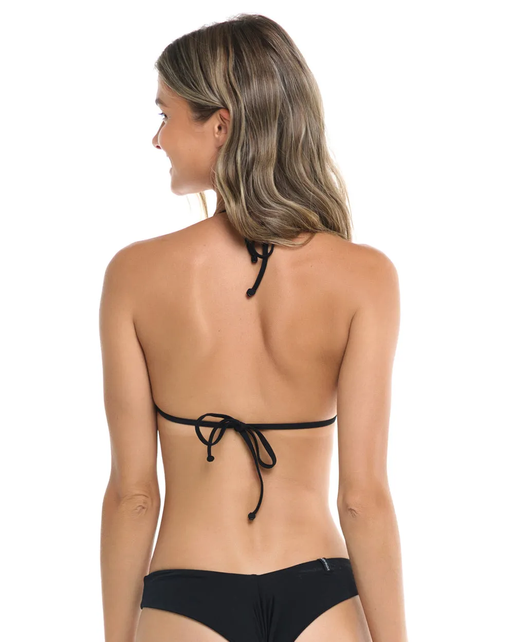 Body Glove Smoothies Dita Triangle Bikini Top - Black 068 sold by Sun Diego Boardshops product image thumbnail 2