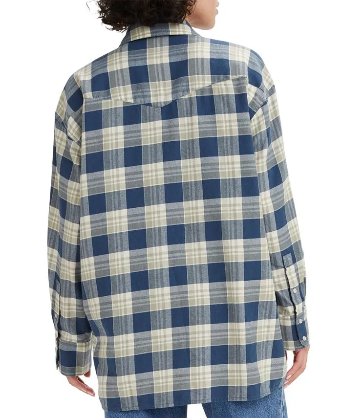 Levi's Dylan Relaxed Western Shirt - Sargasso Sea sold by Sun Diego Boardshops product image thumbnail 2