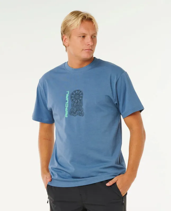 Rip Curl Search Sundial Loose Tee - Bluefin made by Ripcurl