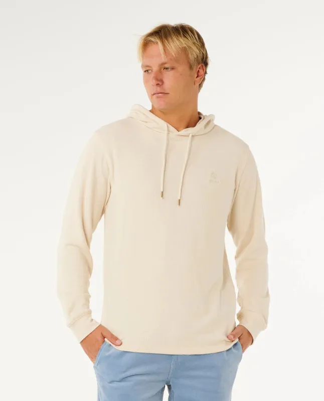 Rip Curl Pacific Rinse Tex Hood - Vintage White sold by Sun Diego Boardshops