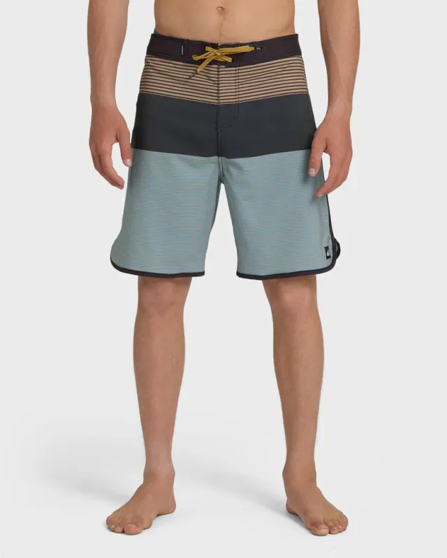 Quiksilver Surfsilk Tijuana 19" Boardshorts - Tobacco made by Quiksilver