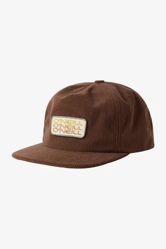 O`Neill Static Cord Snapback Hat - Teak made by O'Neill