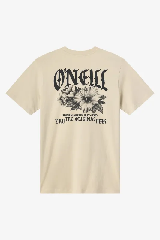 O`Neill Left Side Classic Tee - Light Khaki 2 sold by Sun Diego Boardshops