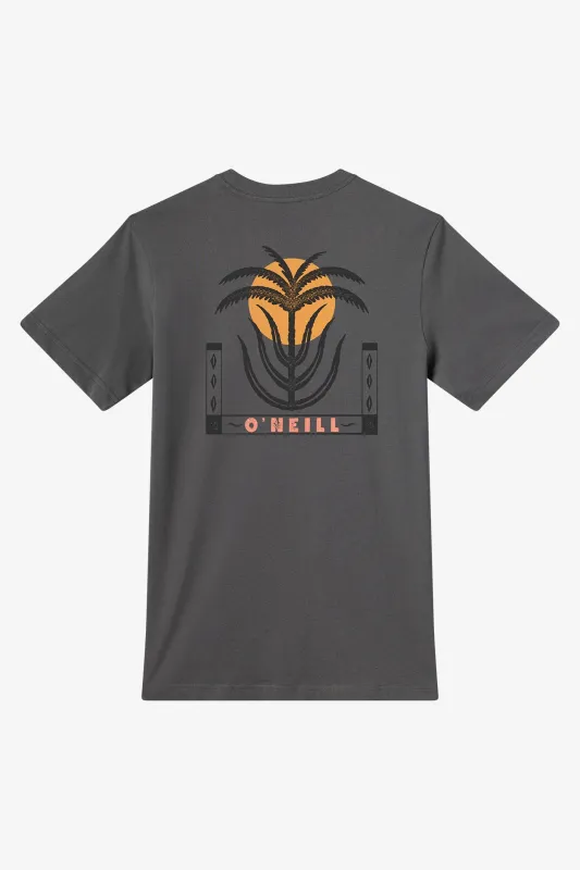 O`Neill Palm Throne Classic Tee - Dark Shadow sold by Sun Diego Boardshops