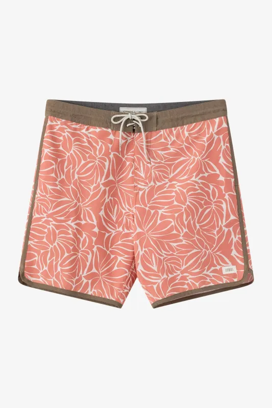 O`Neill Cruzer Scallop 18" Boardshorts - Langoustino made by O'Neill