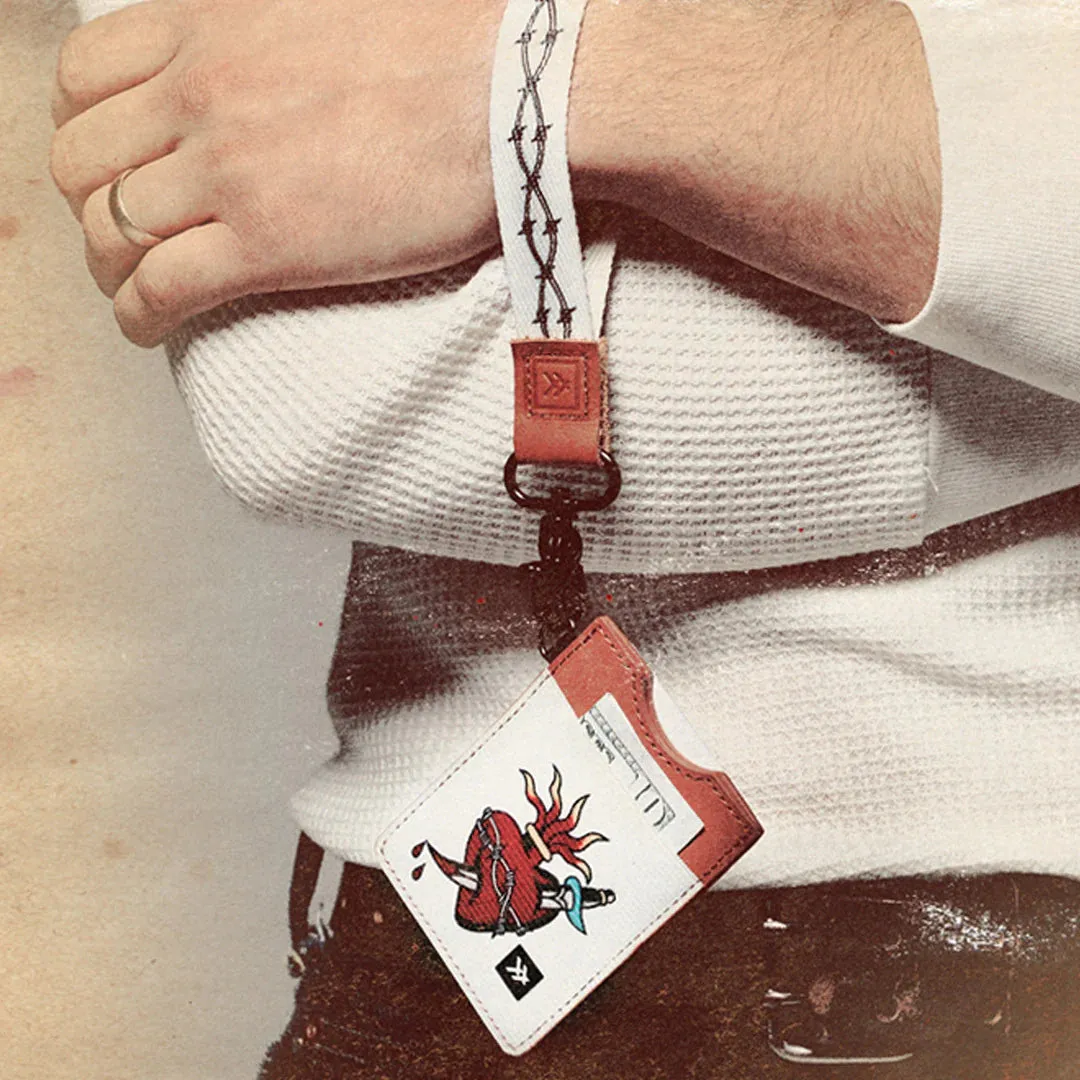 Thread Heartbreaker Wristlet Keychain - Heartbreaker sold by Sun Diego Boardshops product image thumbnail 2