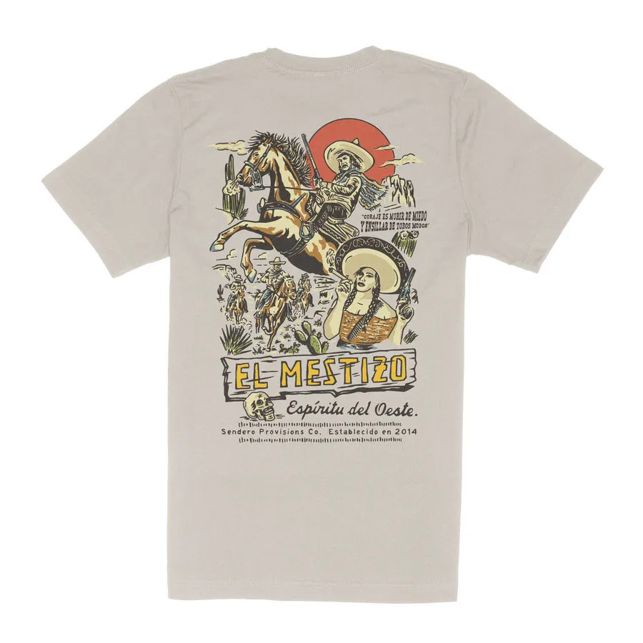 Sendero Mestizo T-Shirt - Sand sold by Sun Diego Boardshops product image thumbnail 3