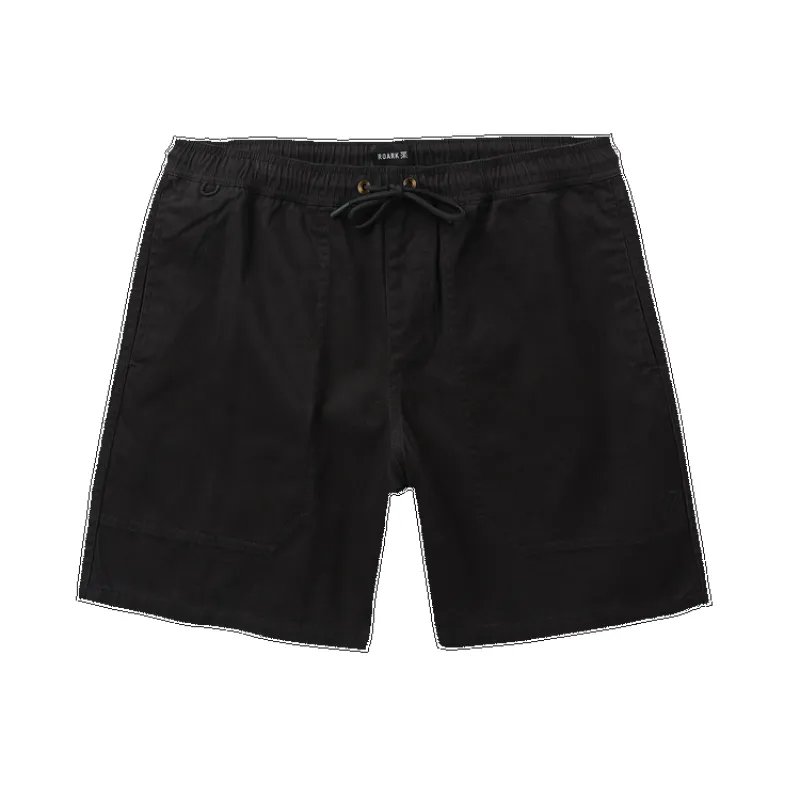 Roark Made To Fade Shorts - Washed Black sold by Sun Diego Boardshops